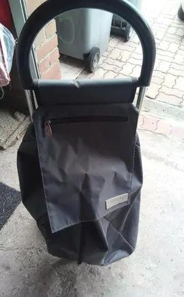 chariot pour faire les courses