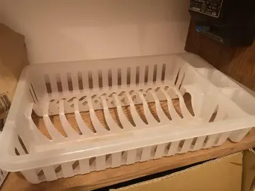 Égouttoir à vaisselle en plastique