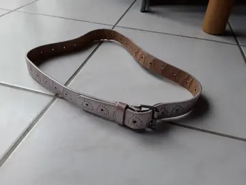Ceinture rose