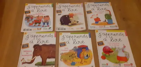 Magazines enfants dès 6 ans: J'apprends à lire