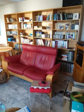 Bibliothèque 6 modules (4+2)