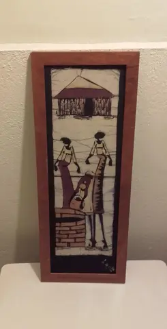 tableau tissu