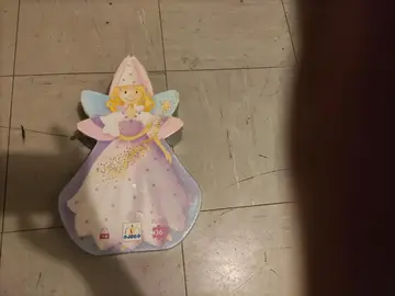 puzzle pour fille 36 pièces. À partir de 4 ans.