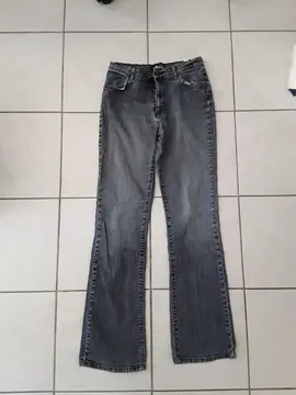 Jeans bleu clair bootcut