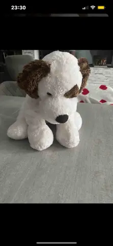 peluche chien
