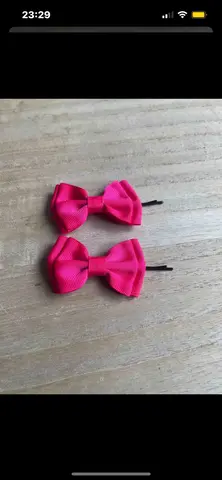 lot de barrettes