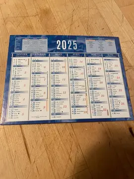 calendrier