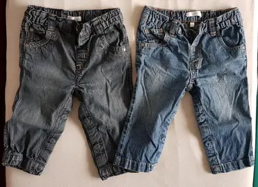 3 pantalons 12 et 18 mois