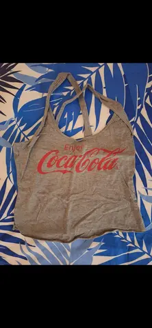 Haut top court Coca