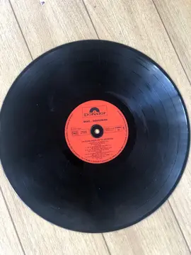 DISQUE VINYL