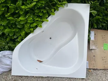 baignoire d’angle