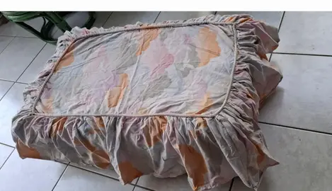 Lit de poupée véritable sommier tapissier artisanal