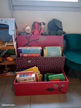 bibliothèque e+livre et jeux