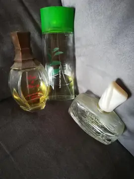 Parfums entamés