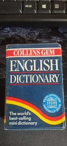 dictionnaire anglais-anglais