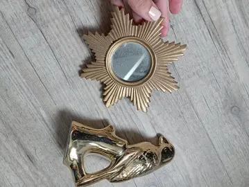 lot objets doré