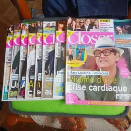 magasine closer ancien