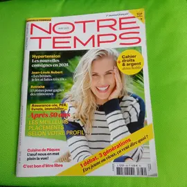 magasine notre temps AVRIL 2025