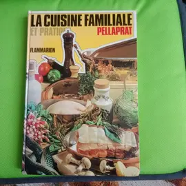 Livre de cuisine