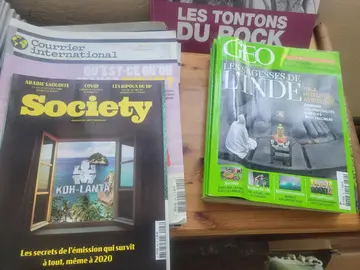 Magazines