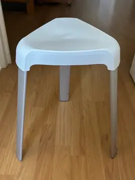 Tabouret de salle de bain 3 pieds