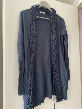 Gilet long T S/M