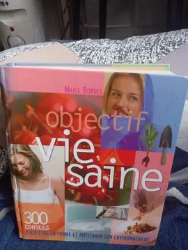 Livre objectif vie saine