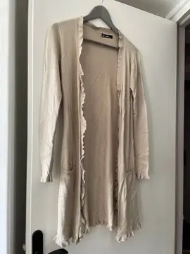 Gilet long T M/L