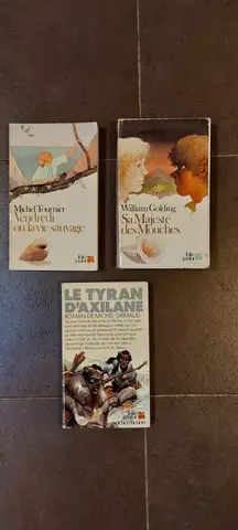 3 romans jeunesse