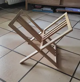 Porte revues en bois
