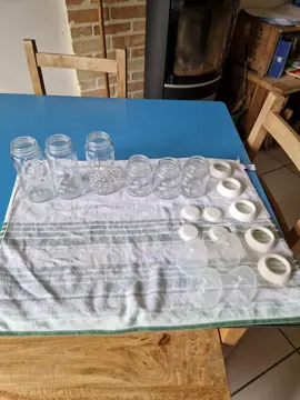biberons Nuk en verre