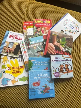 lot de livres