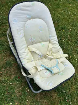 baby-relax pliable, plusieurs positions