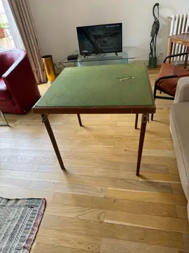 table de bridge