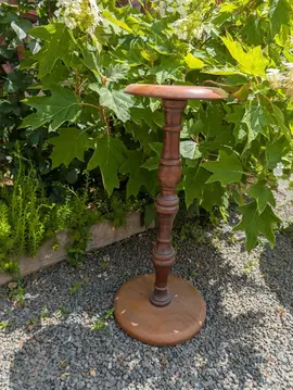 sellette en bois