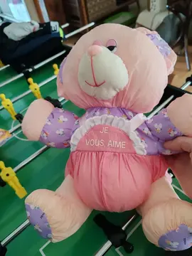nounours en tissu