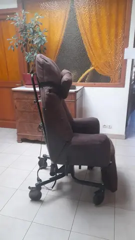 fauteuil coquille électrique médicalisé