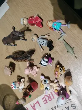 Lot figurines