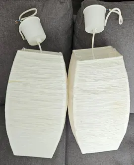 Lot de 2 suspensions