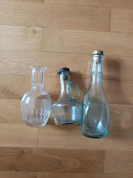 lot de 3 petites carafes
