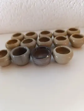 14 petits pots pour escargots au four