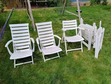 Chaises de jardin
