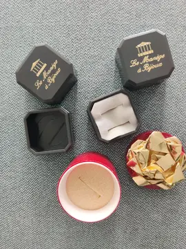 lot de 3 boîtes à bijoux