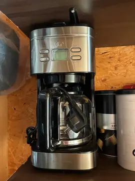 machine à café avec filtres