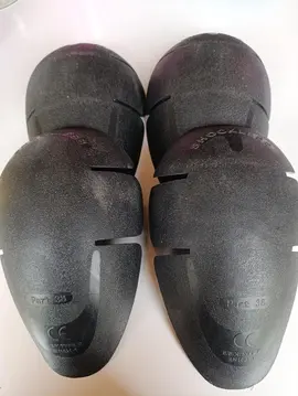 4 coques renforts blouson moto