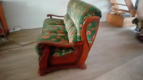 Canapé vintage