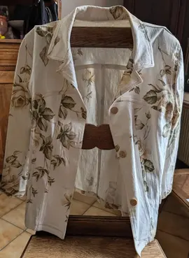 Petite veste en coton