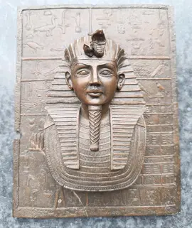 Plaque Tête Pharaon