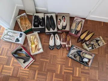 Chaussures taille 35 et pour pieds FINS
