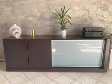 Meuble Buffet 2m40 portes coulissantes